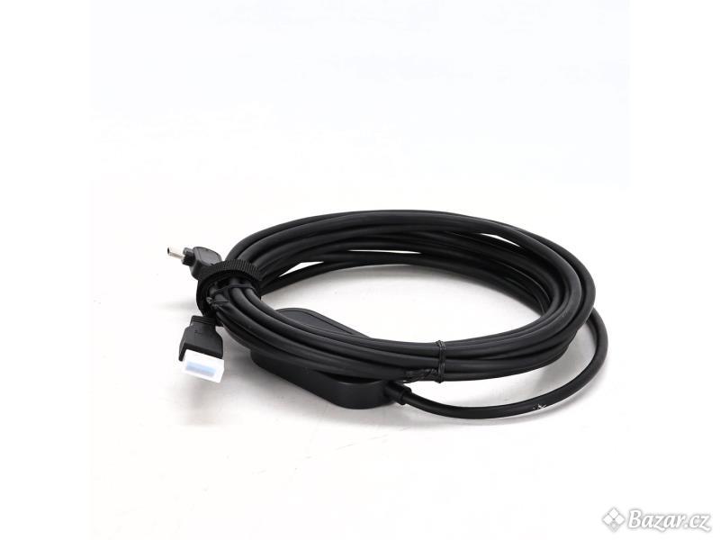 USB kabel Eyglo 5 metrů černý