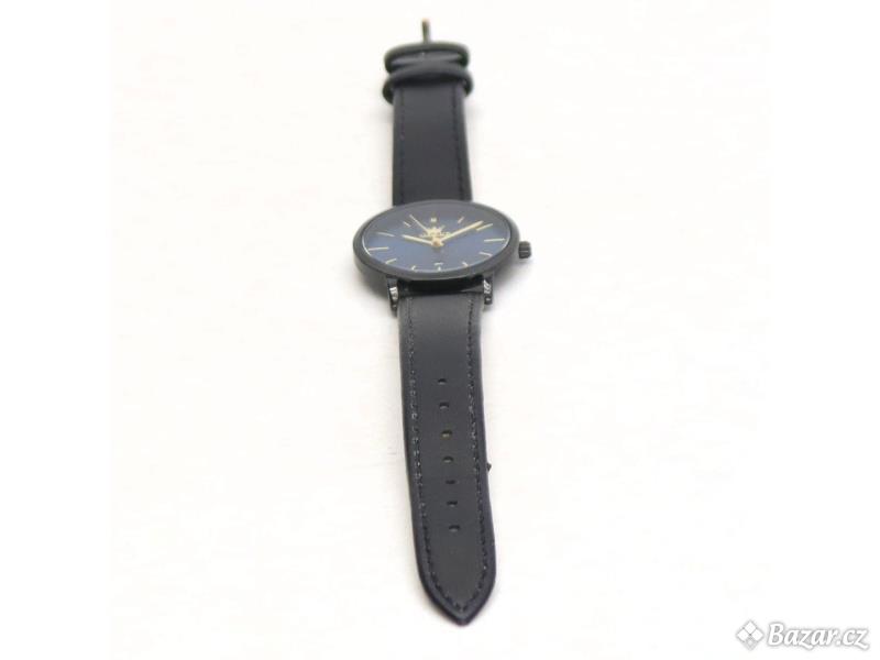 Černé hodinky Verhux 5869 