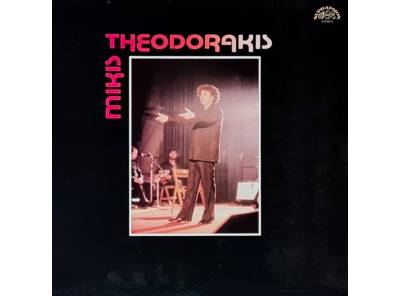 Theodorakis – Mikis Theodorakis 1985 VG+, VYPRANÁ Vinyl (LP)