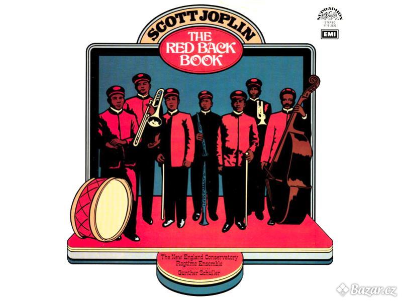 Scott Joplin – The Red Back Book 1981 VG+, VYPRANÁ Vinyl (LP)