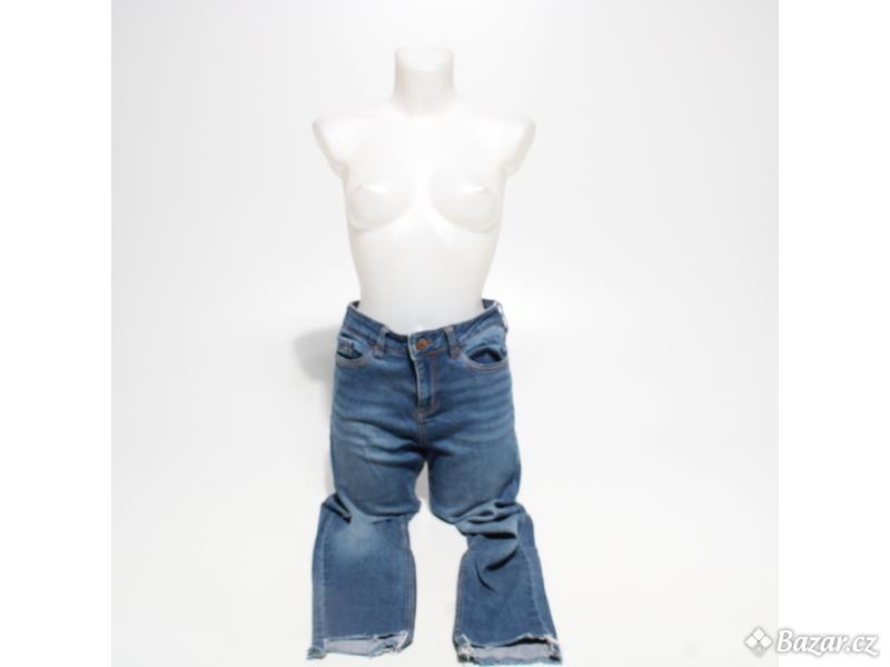 Džínové kalhoty pro dámy vel. 36 EUR F&F 