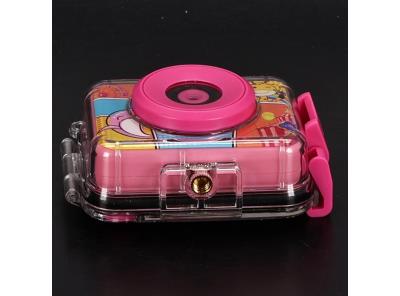 Dětská vodotěsná kamera Ukuu S70 růžová