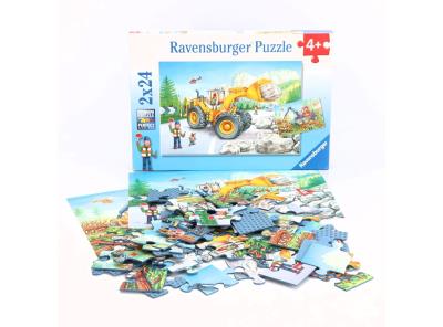 Puzzle Ravensburger 07802 Bagr