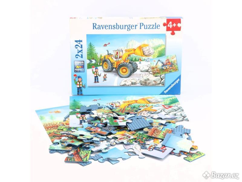 Puzzle Ravensburger 07802 Bagr