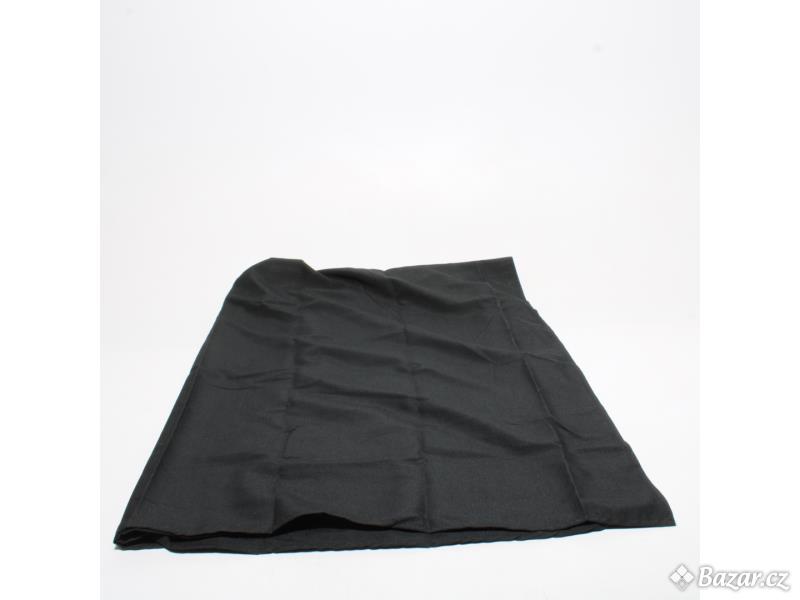 Ubrus HomeDirect, černý 140 x 200 cm