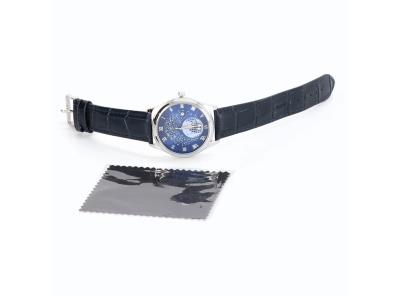 Pánské modré hodinky Civo 9888 