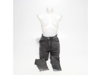 Dámské kalhoty ZARA, vel. 34 EUR, šedé