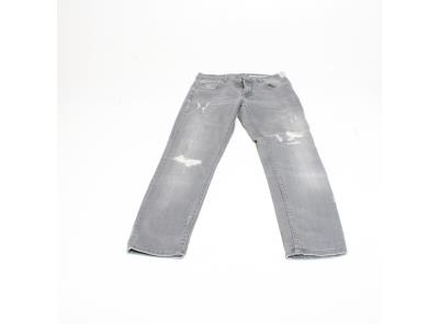 Dámské džíny 34 EUR šedivé