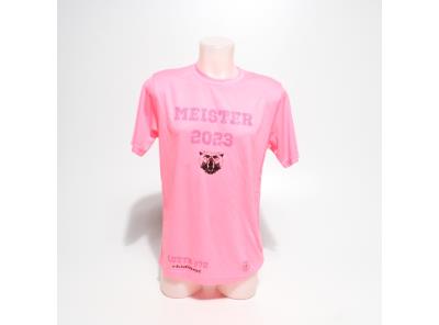 Růžové dámské tričko vel. S Just cool 