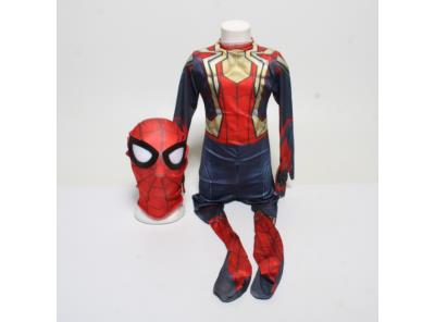 Dětský kostým Spiderman KLCH vel. M