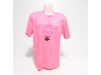 Pánské tričko Awdis, růžové, vel. L