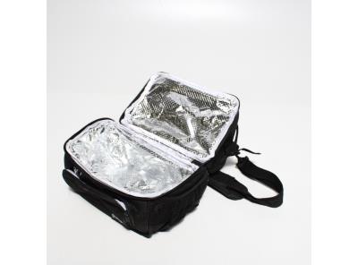 Chladící taška Skilec 26 × 28 × 20 cm černá