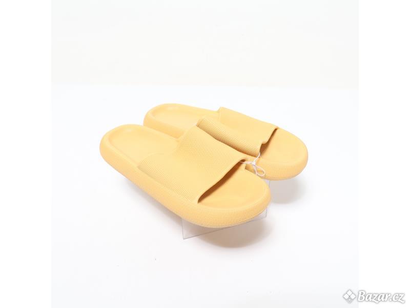 Pantofle Yanwang žluté vel. 44/45 