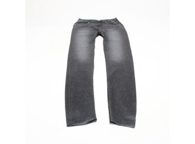 Dámské džíny šedívé 101 cm