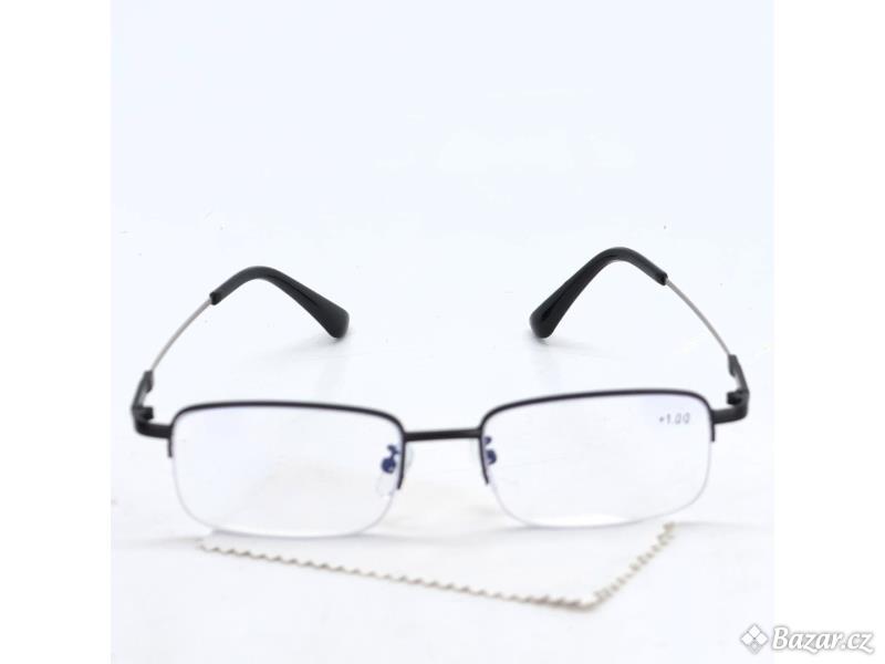Dioptrické brýle MIRYEA multifokální +1.00
