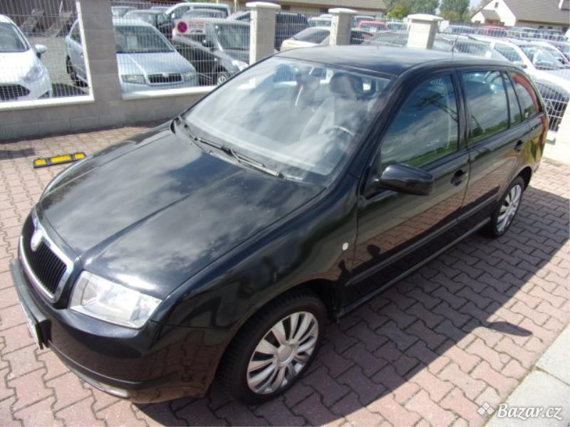 Škoda Fabia kombi 1,9SDI KLIMA