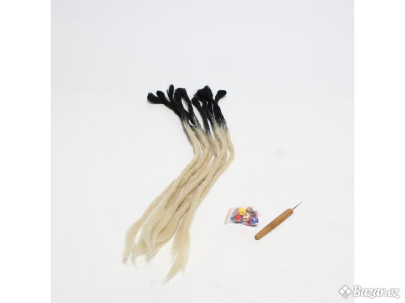 Ombre dredy Dsoar ‎hair extension-08