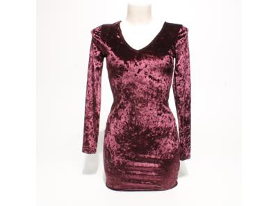 Dámské elegantní šaty Primark červené 34 EUR