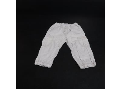 Dívčí plátěné kalhoty H&M, vel. 128
