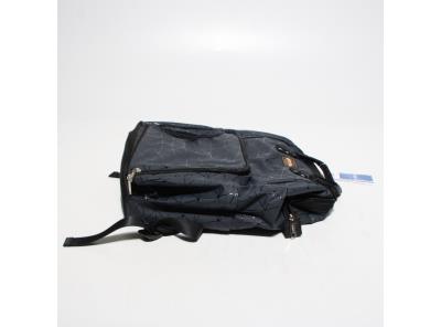 Městský batoh Lekesky 21037BL21 černý