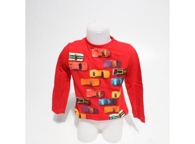 Dětské tričko F&F, červená, vel. 4-5Y