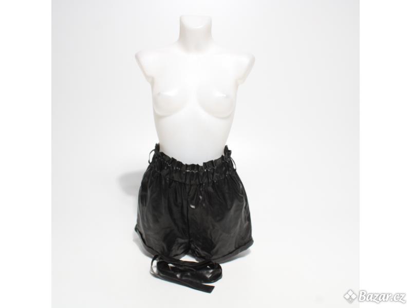 Dámské šortky, černé, délka nohavic 15 cm