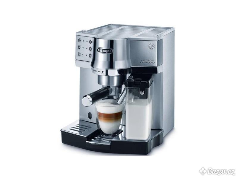 Nabízím k prodeji plně funkční použitý kávovar Espresso De'Longhi EC 850M