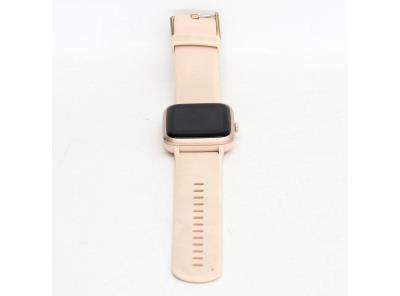 Chytré hodinky Fitpolo růžové