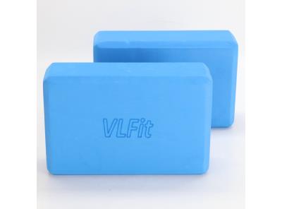 Blok VLFit na  jógu barva modrá