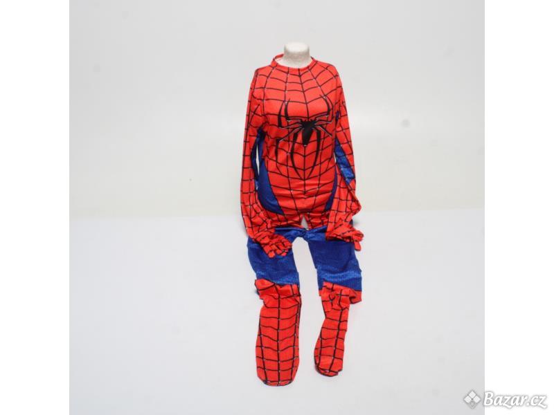 Dětský karnevalový kostým Spiderman, vel.134