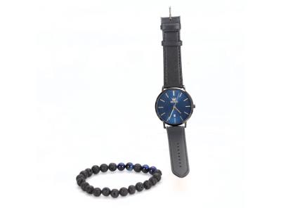 Pánské náramkové modré hodinky OLEVS