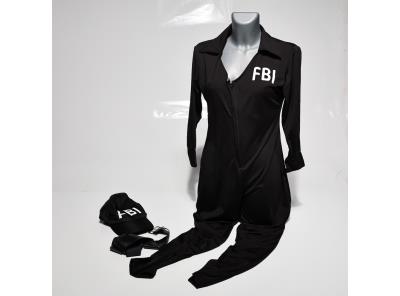 Dámský kostým Widmann ‎74032, FBI, vel. M