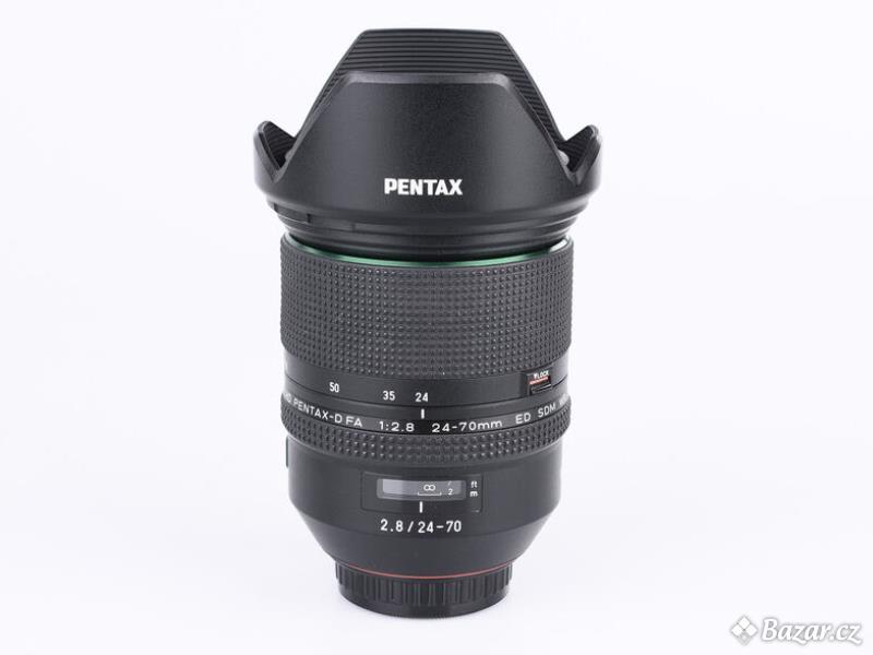 Pentax D FA 24-70 mm f/2.8 ED SDM WR