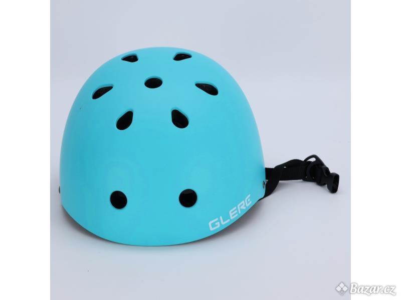 Dětská helma Glerc velikost S světle modrá 