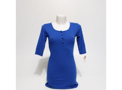 Dámské šaty modré vel. 80 cm