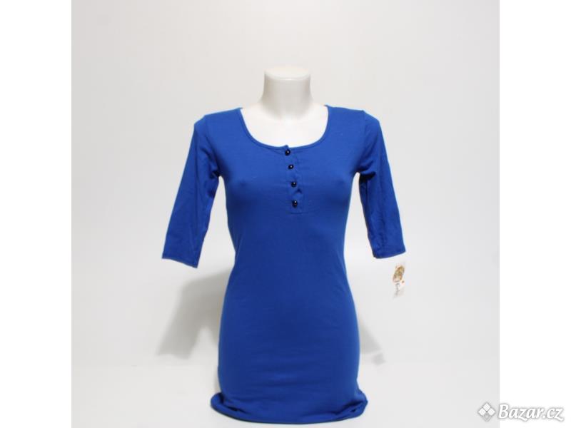 Dámské šaty modré vel. 80 cm