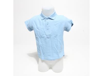 Bavlněné modré tričko 24 JOYAS 