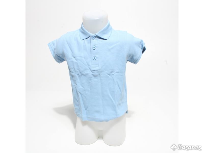 Bavlněné modré tričko 24 JOYAS 
