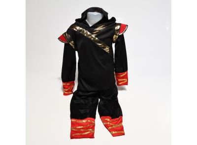 Dětský kostým ReliBeauty ninja vel. 110