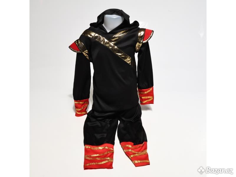 Dětský kostým ReliBeauty ninja vel. 110
