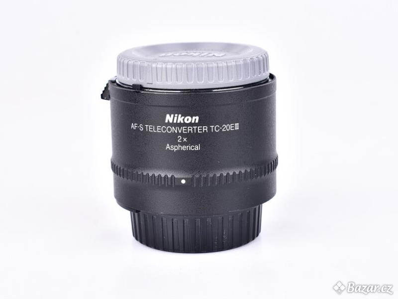 Nikon AF-S teleconverter TC-20E III 2x Aspherical