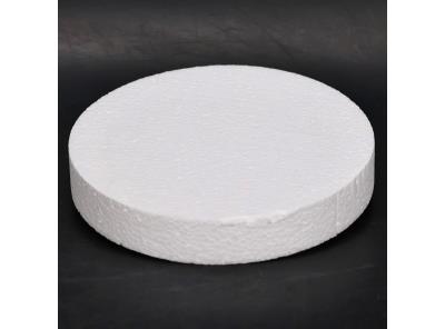 Polystyrenové kruhy Belle Vous 15 x 2,5 cm