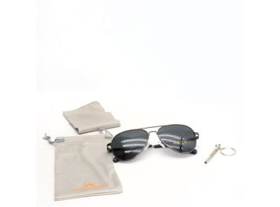 Sluneční brýle DADA-PRO pilotky UV 400