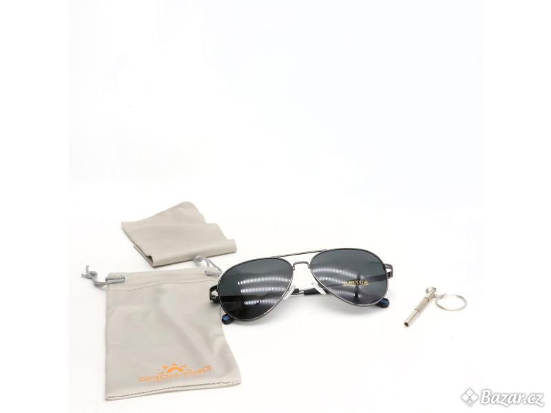 Sluneční brýle DADA-PRO pilotky UV 400