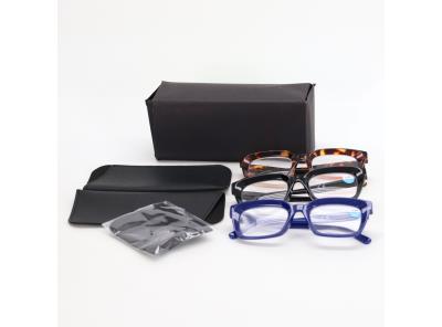 Brýle na čtení MMOWW TIL014-3PC2.5