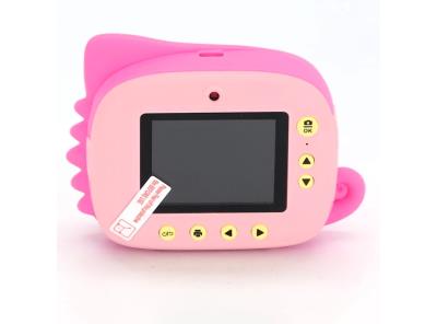 Dětský fotoaparát Tiatua S2 růžový