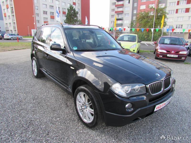 BMW X3 2.0D 130kW 4x4, Serviska,2.maj.,nov