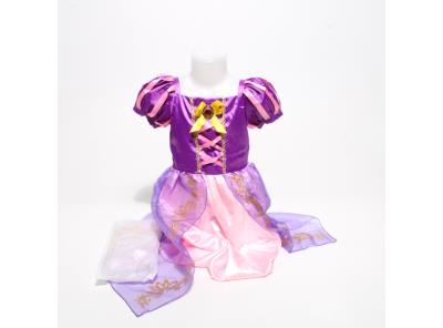 Dětský kostým ReliBeauty princezna 6-7 let