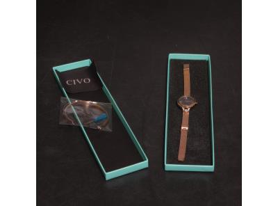 Dámské hodinky Civo 8120 rosegold 