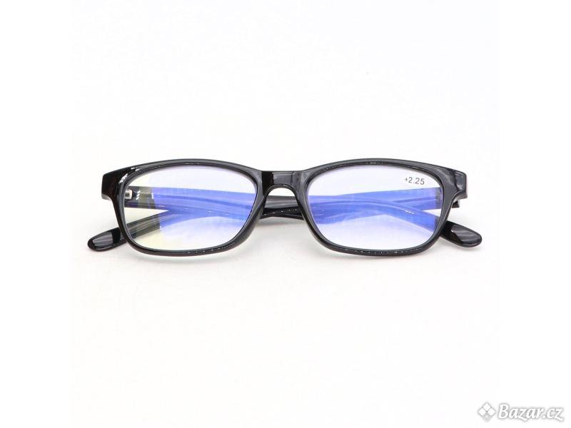 Brýle na čtení Miryea, +2,25 dioptr.